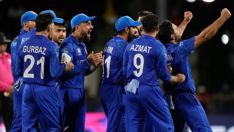 Afghanistan vs New Zealand: One-Off Test Match