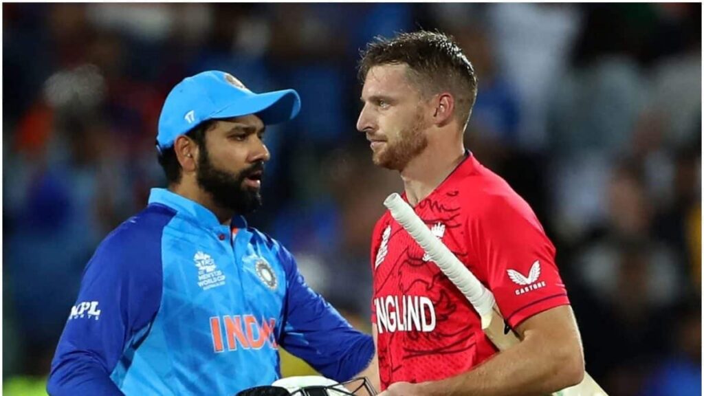 Jos Buttler and Rohit Sharma