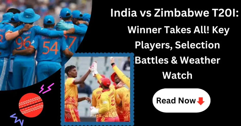 India vs Zimbabwe T20I