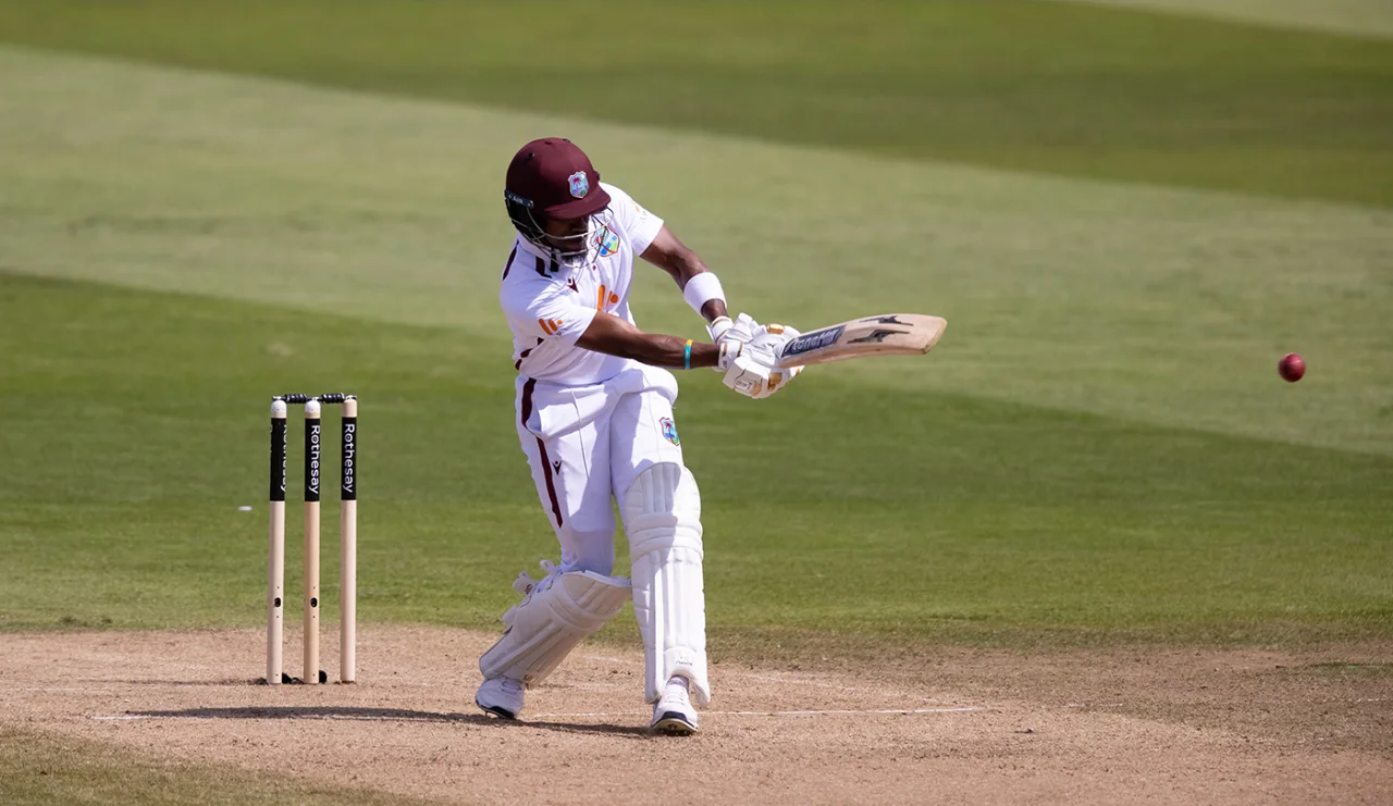 West Indies vs England 3rd Test Day 3 Lunch Report