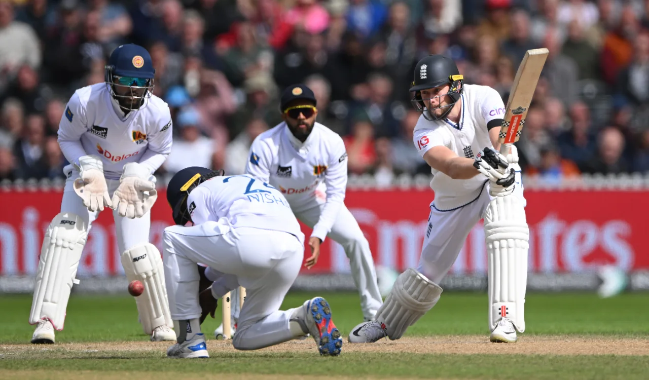 England vs. Sri Lanka Test match scorecard