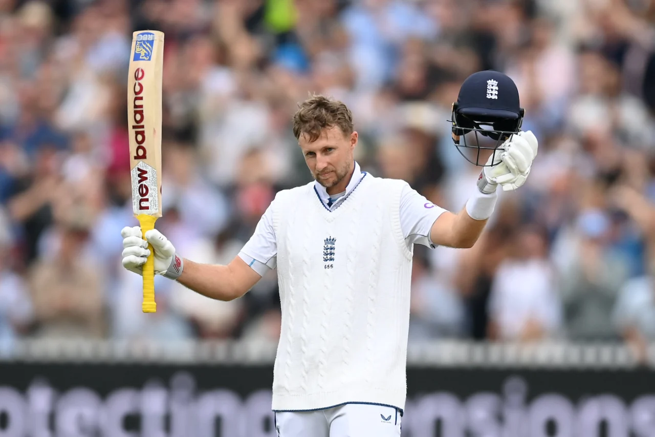 Joe Root Sets Records with Twin Centuries at Lord's