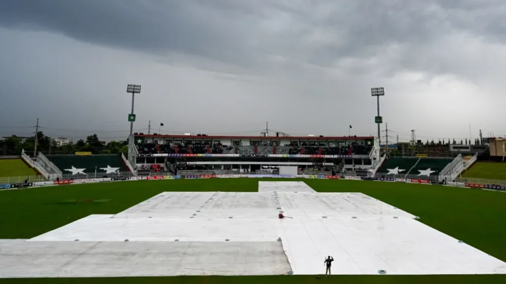 Pakistan vs Bangladesh, 2nd Test: Rain Washes Out Day 1 in Rawalpindi