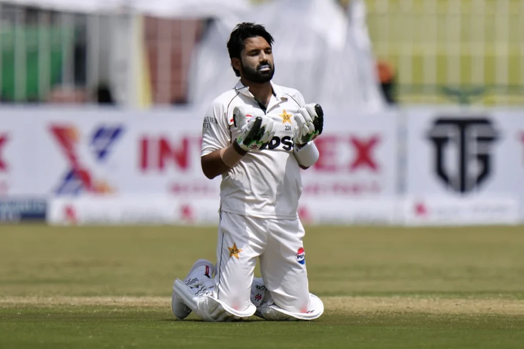 Pakistan vs Bangladesh Day 2 Rizwan and Shakeel Shine in Rawalpindi Test