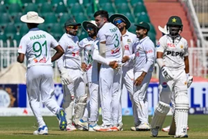 Match Report: Day 2, Session 2 - Pakistan vs Bangladesh, Second Test, Rawalpindi