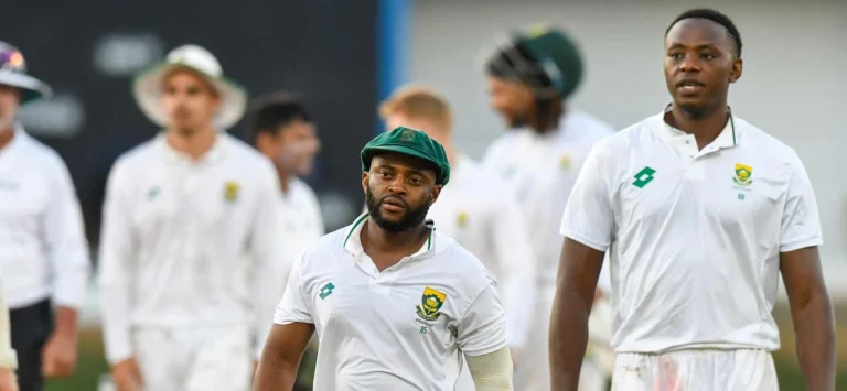 Trinidad Test Draw 2024 Proteas' Opportunity Slips Away