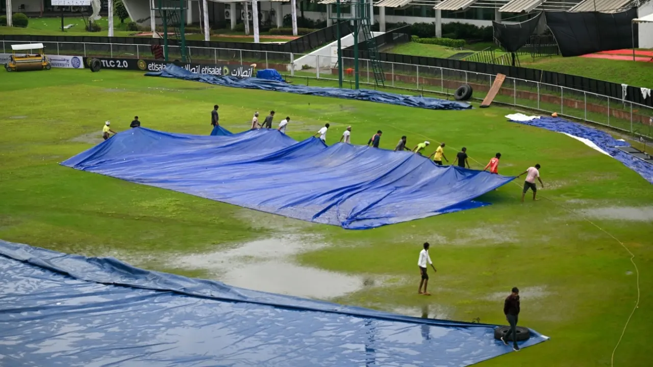 Historic Test Cancellation: Afghanistan vs New Zealand Ends Without Play