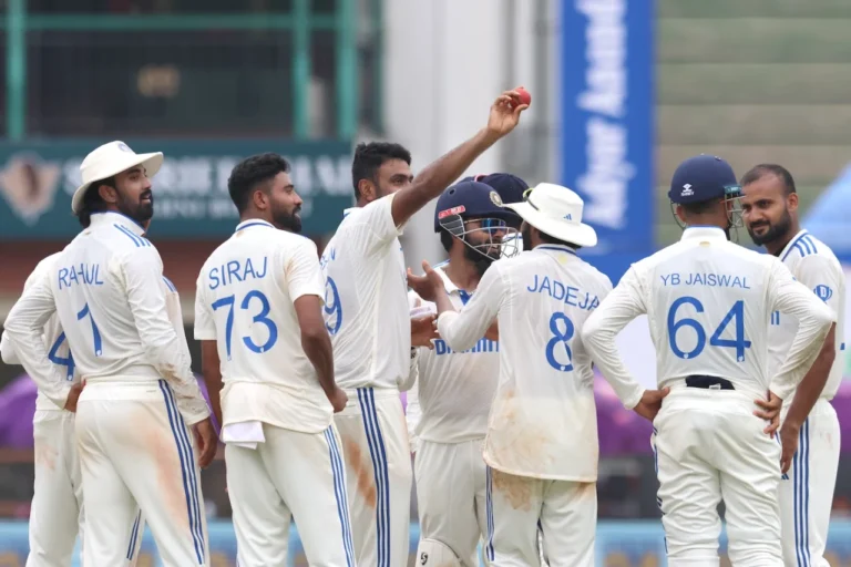 Ravichandran Ashwin Shines in Chennai: Century & Six-for