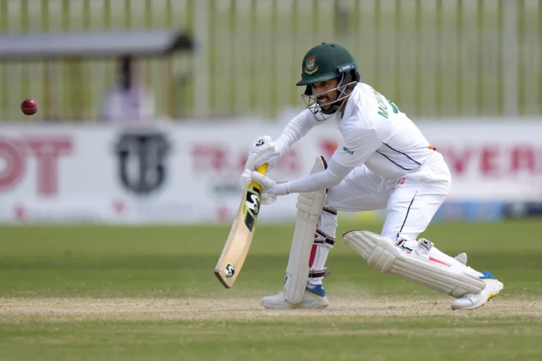 Bangladesh vs. Pakistan, 2nd Test, Day 5, Lunch Report