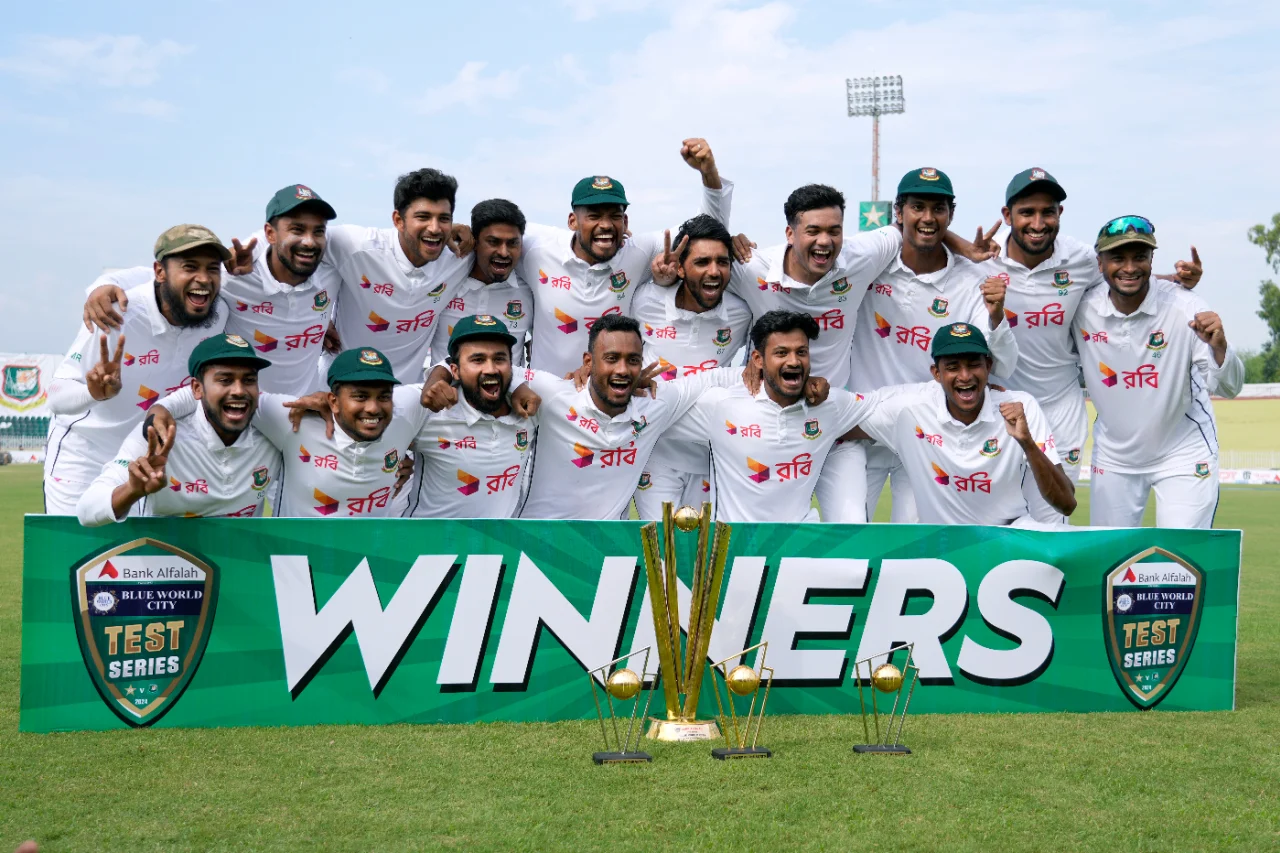 Bangladesh’s Six-Wicket Victory Secures 2-0 Series Sweep