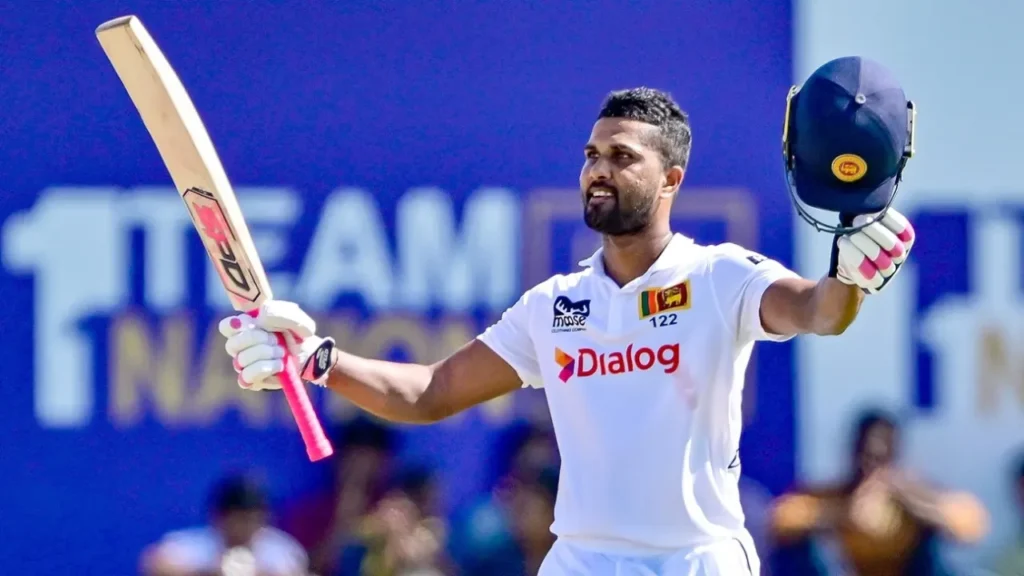 Dinesh Chandimal Century vs New Zealand Puts Sri Lanka on Top