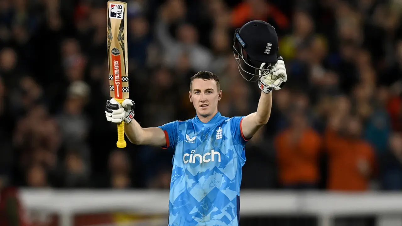 Harry Brook's Maiden ODI Century Leads England to Victory