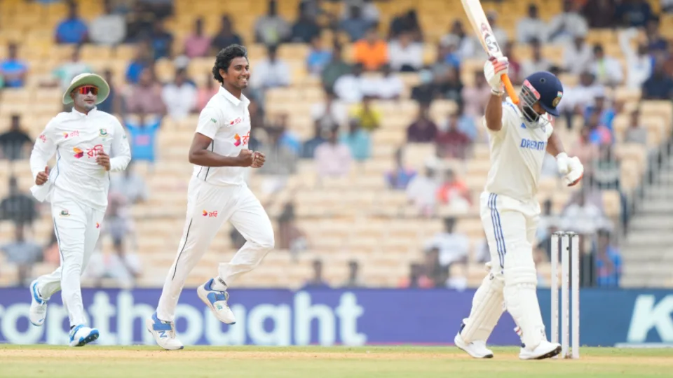 Hasan Mahmud's Bowling Technique Shines Against India