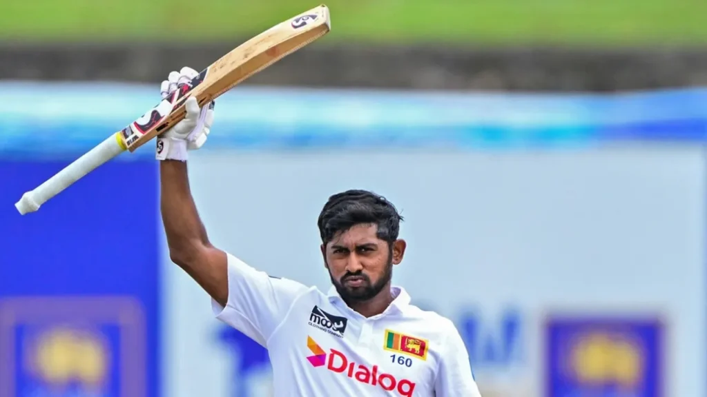 Kamindu Mendis' Century Powers Sri Lanka to 500+ Against New Zealand