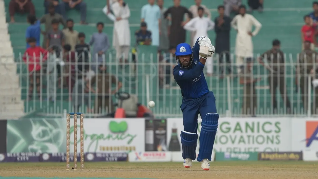 Mohammad Hasnain’s five-wicket haul led the Panthers to a 50-run win over the Dolphins in the Champions One-Day Cup.