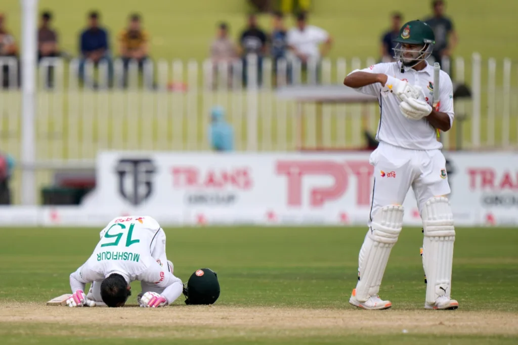 Mushfiqur and Shakib's Finishing Touch: Ensured Bangladesh crossed the finish line with confidence.