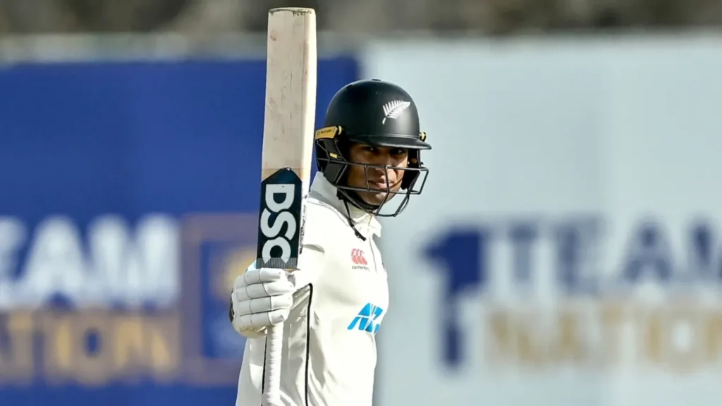 New Zealand vs Sri Lanka Test: Ravindra Fights Lone Battle