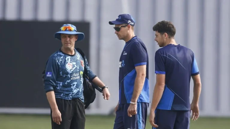 Opening Day of Afghanistan vs New Zealand Test Called Off Due to Wet Outfield