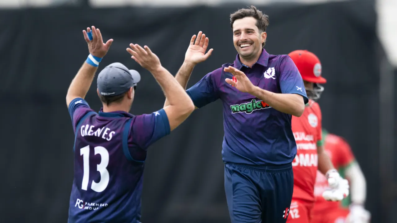 Scotland Calls Up Charlie Cassell and Jasper Davidson for Historic T20I Series Against Australia