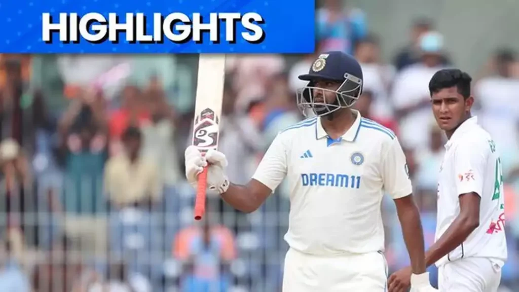 1st Test, India vs Bangladesh Full Highlights