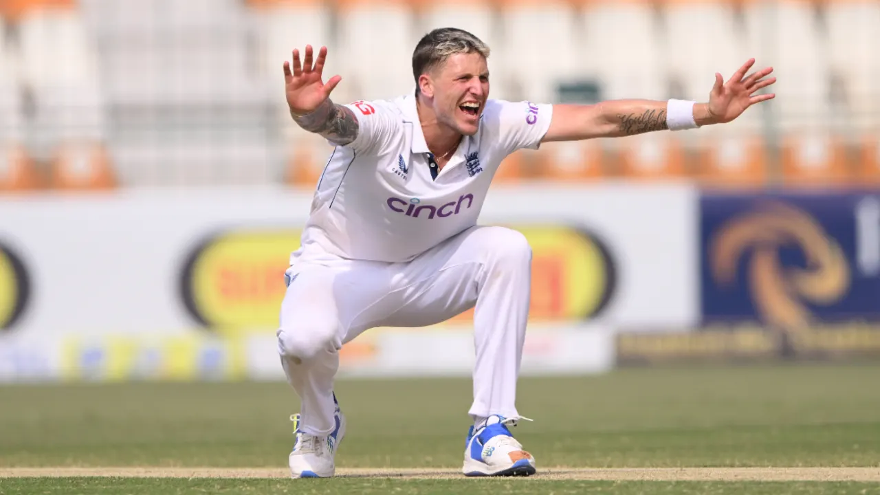 Brydon Carse Celebrates Maiden Test Wickets Amid Tough Heat