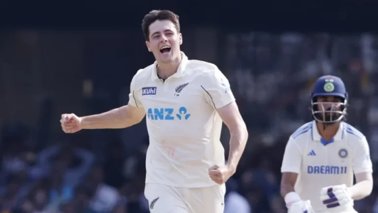 How William O'Rourke Secured New Zealand’s Victory in India