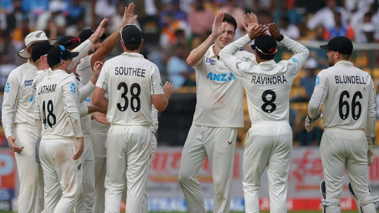 India vs New Zealand Test Match 2024: Thrilling Day 4 Recap