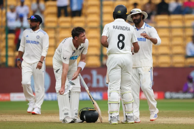 New Zealand's Historic Test Win in India After 36 Years