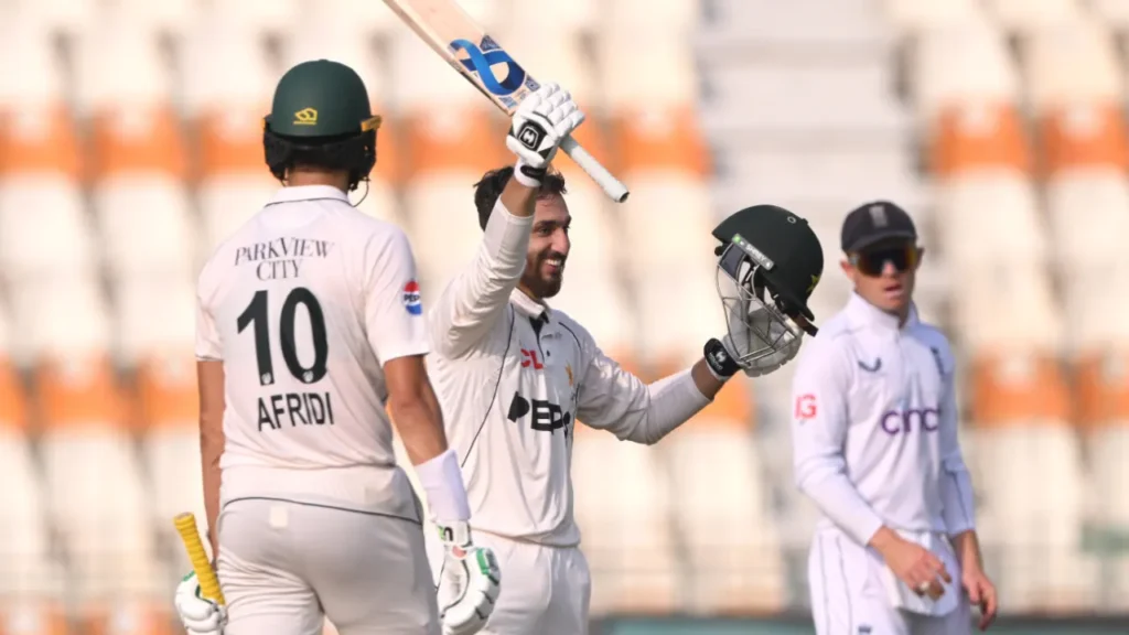 Salman Agha Hits Century Against England: Pakistan's Rise