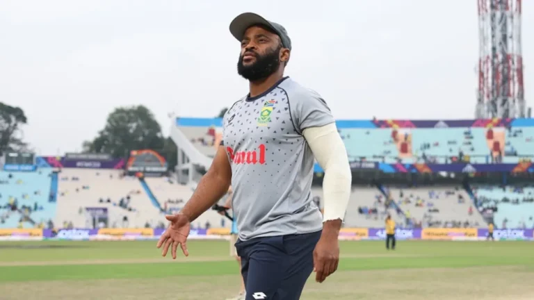 South African cricket captain Temba Bavuma to Miss Second Test Against Bangladesh