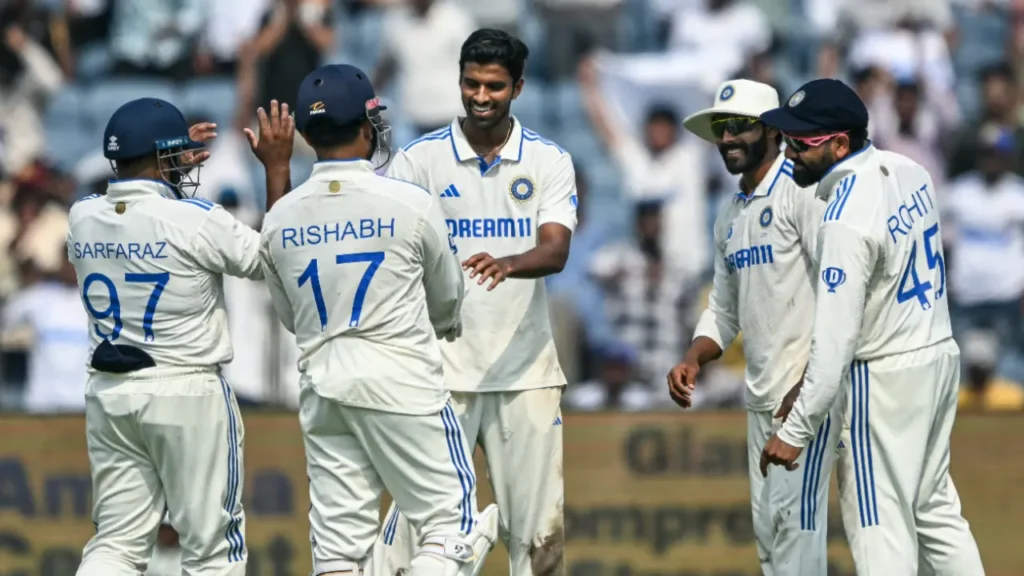 Washington Sundar Takes Seven Wickets in Stunning Performance Against New Zealand