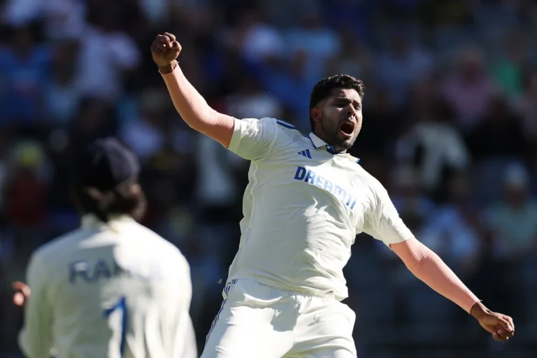 Harshit Rana Test Debut: Tribute to His Father