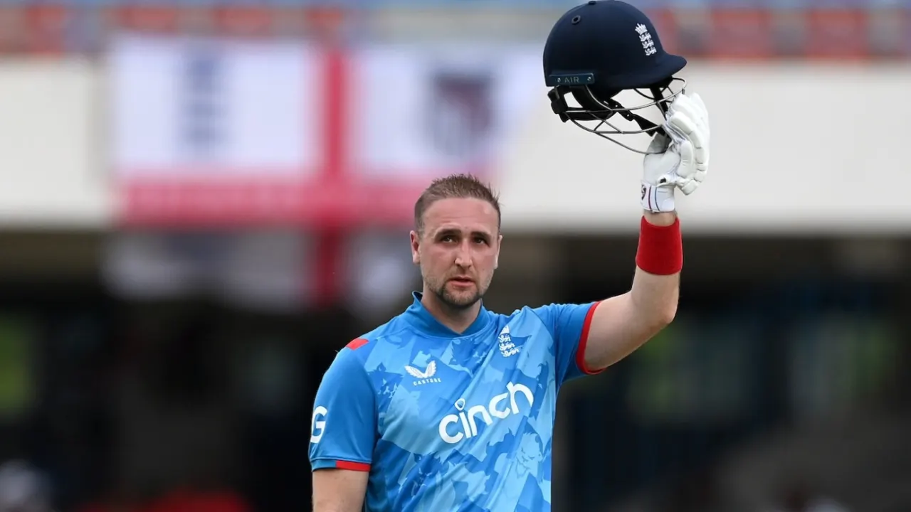 How Liam Livingstone Leads England to Victory Against the West Indies in a Thrilling ODI Clash