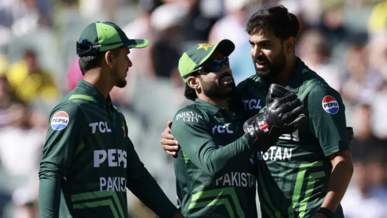 How Pakistan Clinched Their First ODI Win in Australia Since 2017