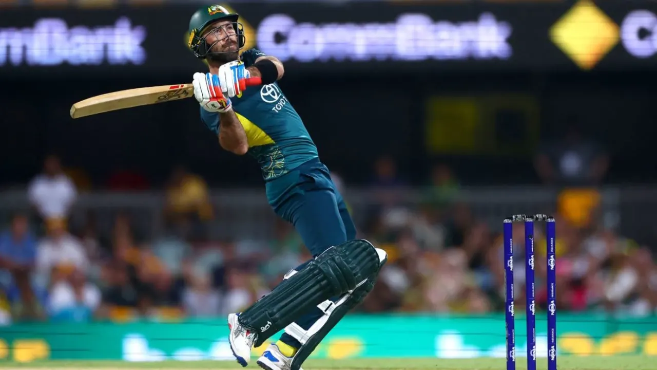 Maxwell’s Blitz Helps Australia Secure 29-Run Win Against Pakistan