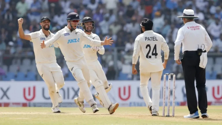 New Zealand's Unprecedented 3-0 Whitewash Over India