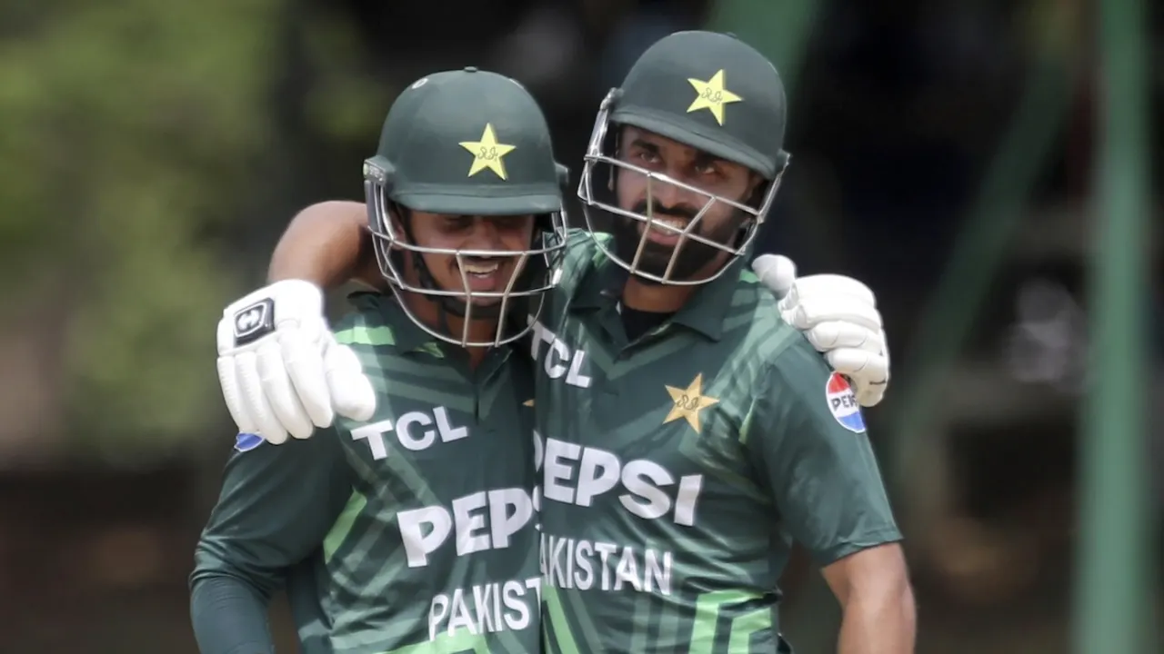 Pakistan vs Zimbabwe 2nd ODI Review: Spinners and Ayub’s Blitz Secure Win