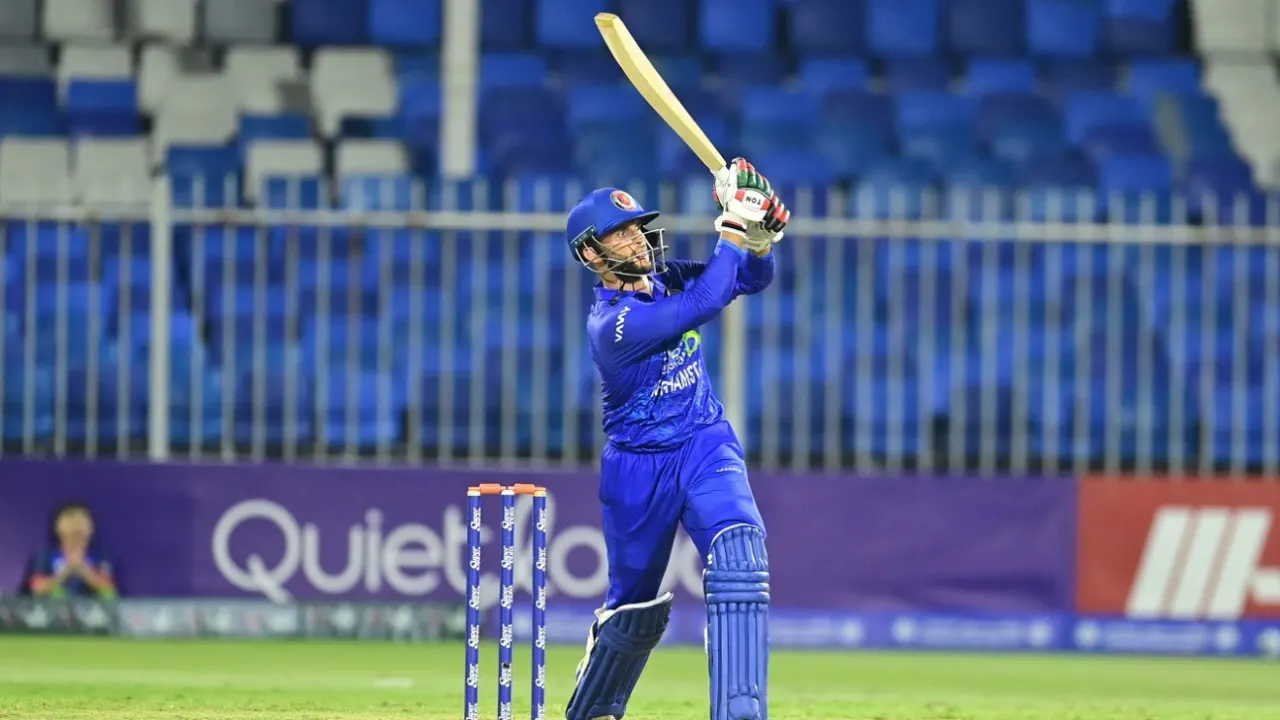 Afghanistan vs Zimbabwe T20I Series