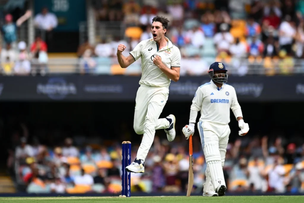 Australia’s Fast Bowlers Shine Against India in Brisbane