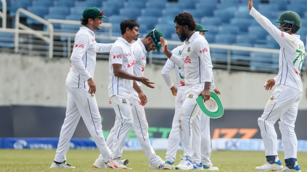 Jaker, Taijul Shine as Bangladesh Stun West Indies