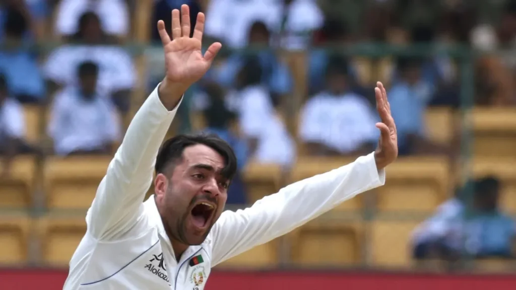 Rashid Khan Returns to Test Cricket for Afghanistan