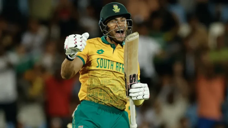 South Africa's First T20I Series Win Since 2022: Reeza Hendricks Steals the Show