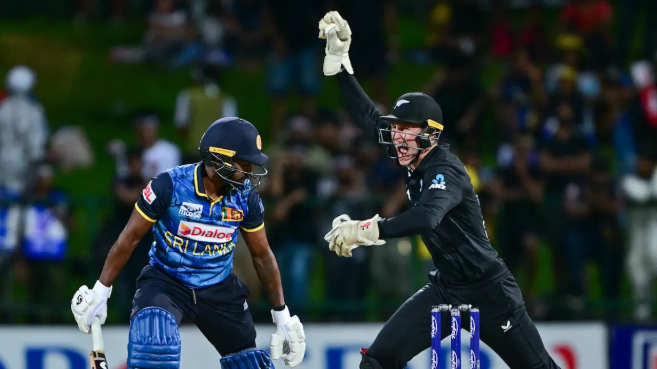 Sri Lanka vs New Zealand T20 Series 2024